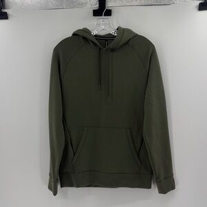 Ten Thousand Men's Midweight Tech Hoodie - Green - Small